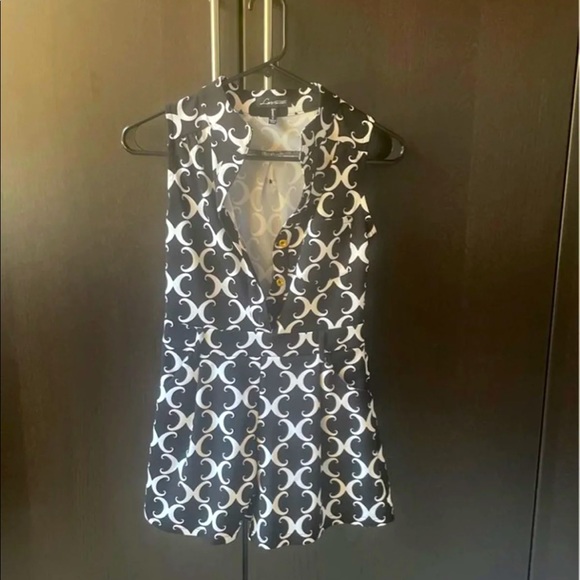 Classy Black Romper - XS - Picture 1 of 5